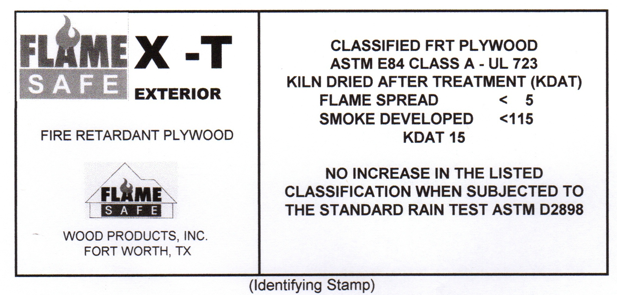 Identifying Stamp